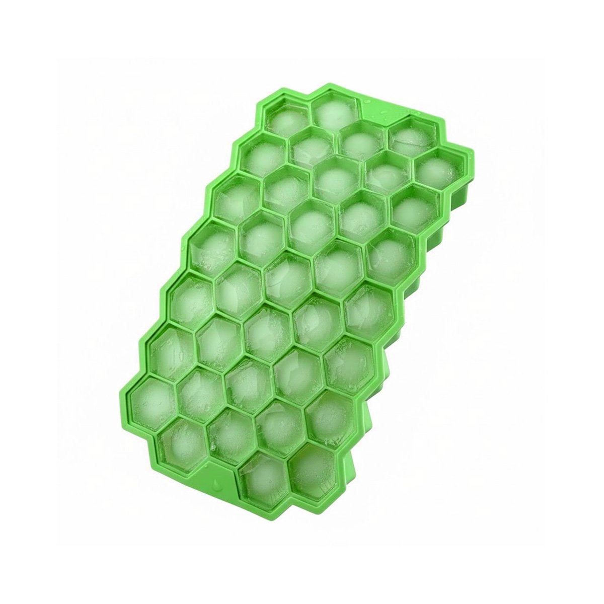 HIELERA DE PANAL CON BRILLO UNICO VERDE 20,5X12CM PARA SU MESA Y+LIGAS REGALO - 3