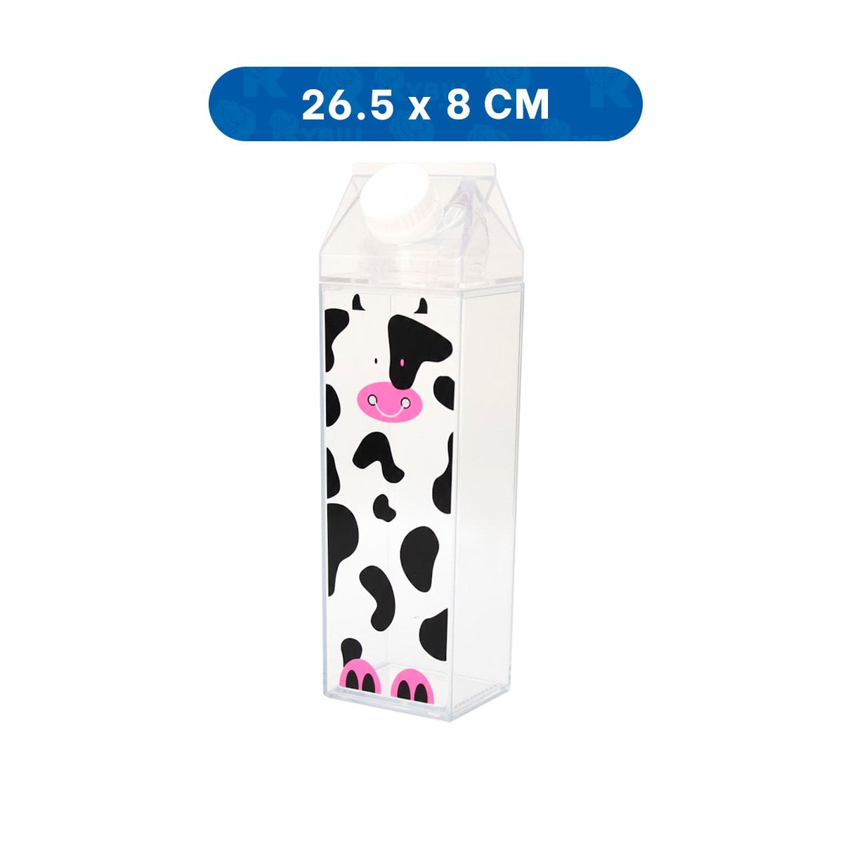 PACK6 JARRA DE LIQUIDOS MANCHAS NEGRAS Y ROSADAS 1L PARA EL DESARROLLO DE MENU Y+REGALO STICKER - 4