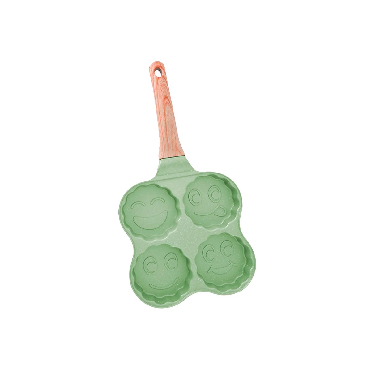 PLACA MULTIUSO PARA DESAYUNOS OMELETS Y PANQUEQUES VERDE Y+REGALO STICKER - 3
