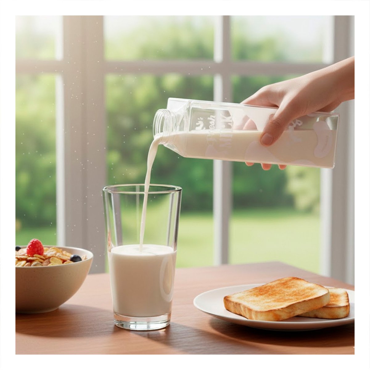 RECIPIENTE DE MESA BLANCO TRANSPARENTE 1L PARA LA COMODIDAD EN SU CENA Y+POST IT - 2