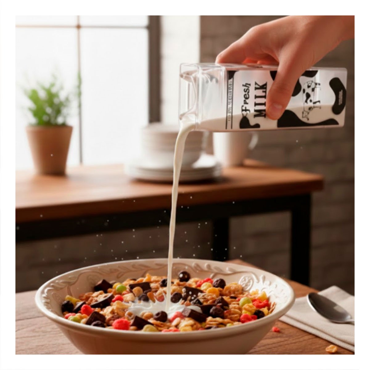 JARRA DE LIQUIDOS NEGRO TRANSPARENTE CON VISIBILIDAD DE SU LLENADO Y+PAPEL REGALO - 2