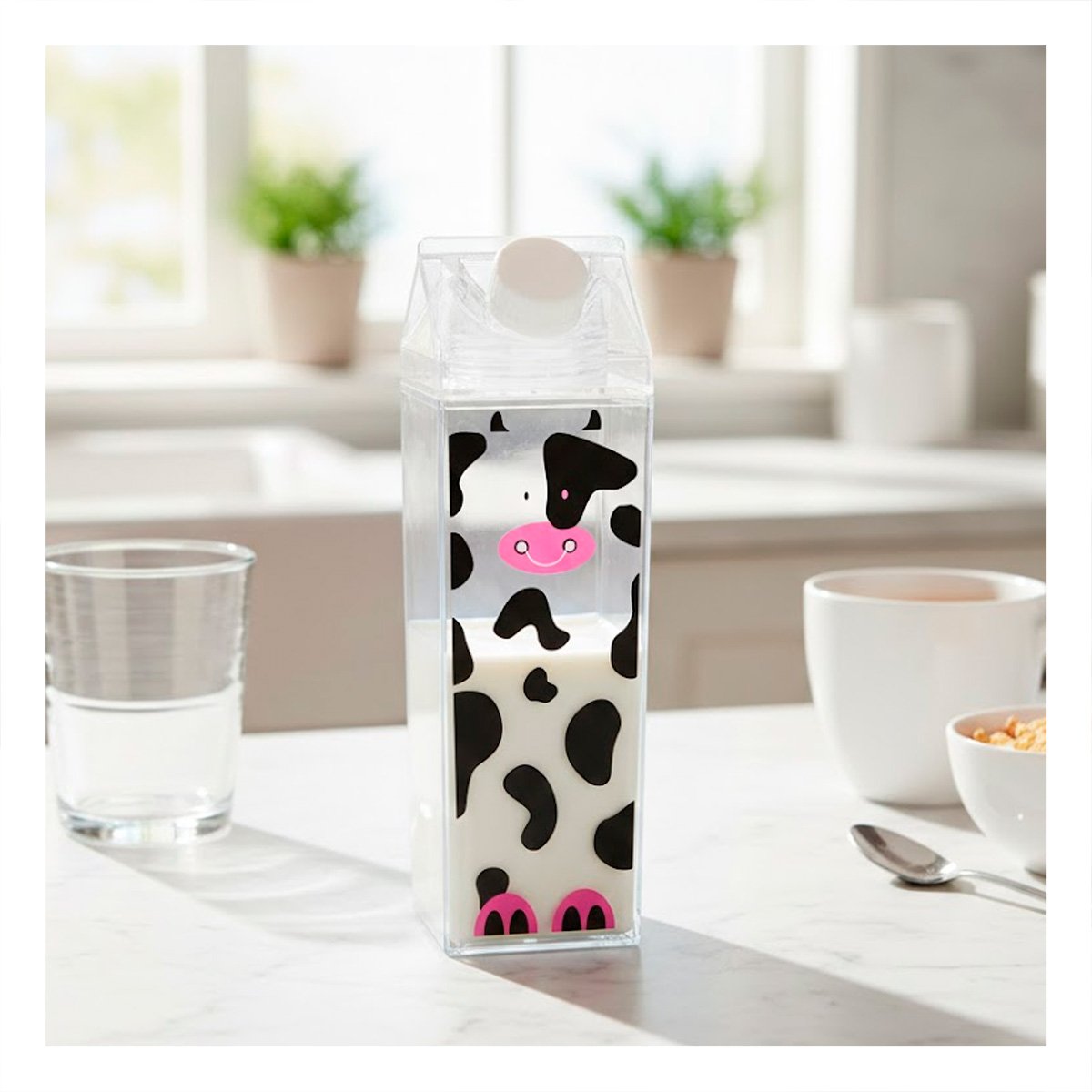 PACK6 ENVASE DE VIDRIO MANCHAS NEGRAS Y ROSADAS 1L PARA FOMENTAR MUCHA LIMPIEZA - 3