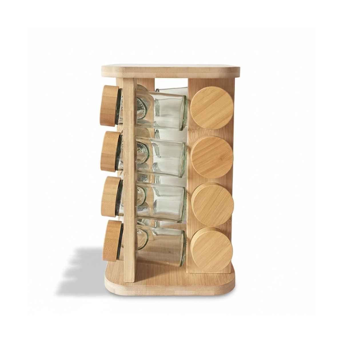 PACK2 SOPORTE ORGANIZADOR CUADRADO PARA ESPECIAS DE USO DIARIO Y+REGALO STICKER - 2