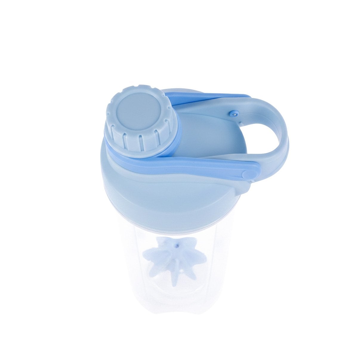 BIDÓN TOMATODO SHAKER 500ML CELESTE PORTÁTIL PARA HIDRATACIÓN DIARIO Y+REGALO STICKER - 3
