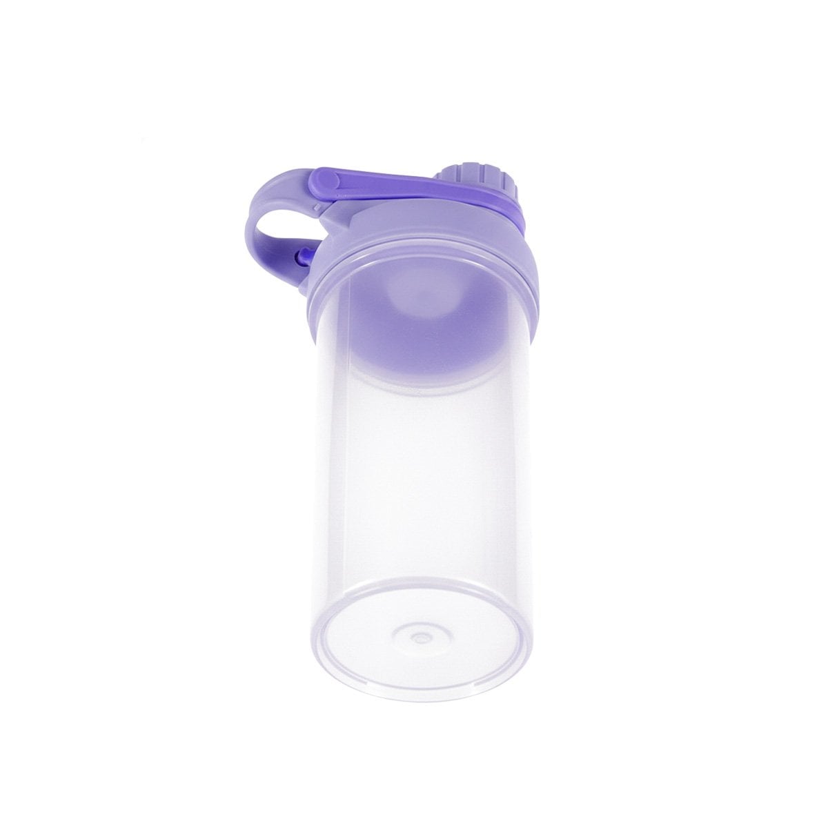 PACK6 BOTELLA TOMATODO SHAKER 500ML LILA PARA GYM Y BATIDOS NUTRITIVOS Y+REGALO STICKER - 2