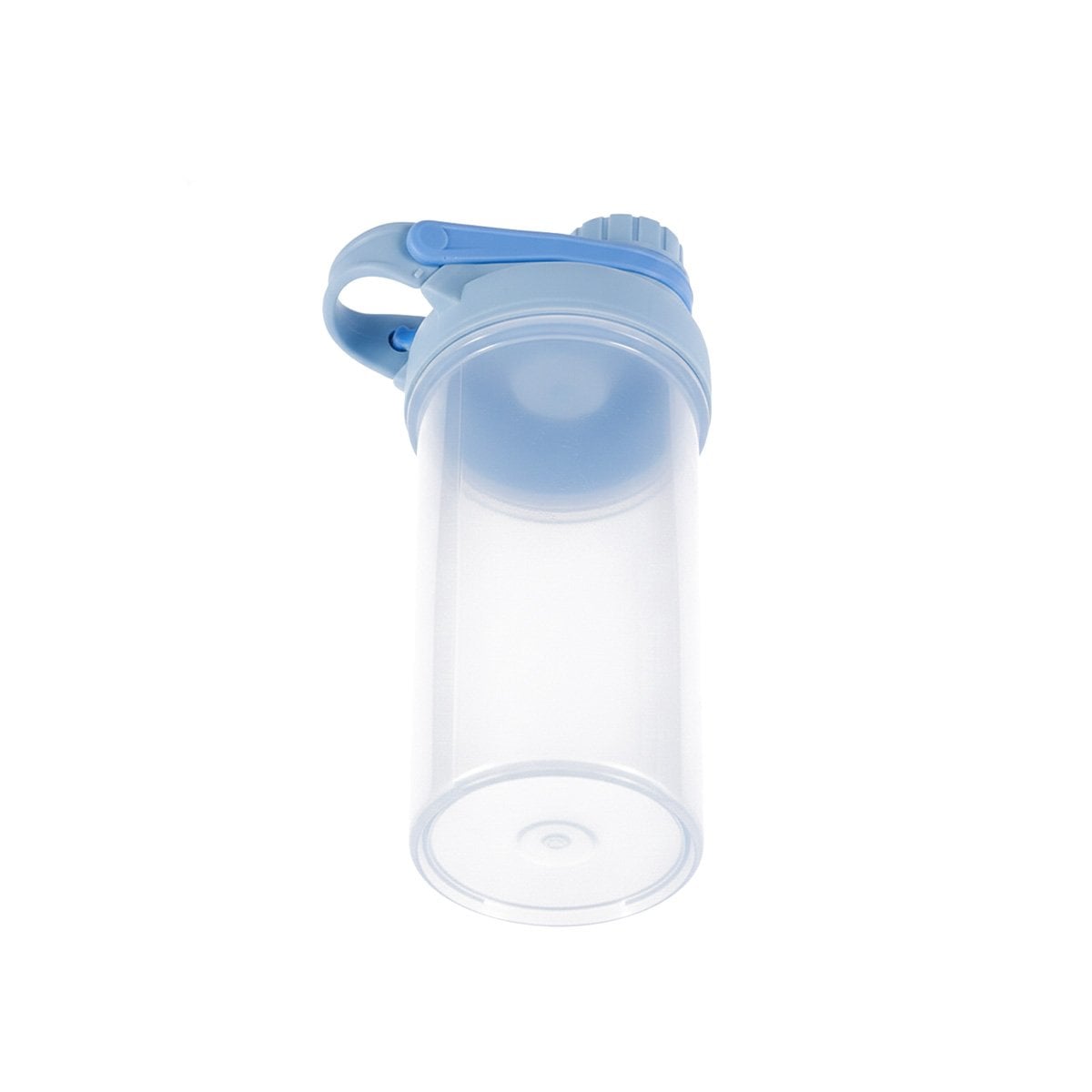 PACK6 BOTELLA TOMATODO SHAKER 500ML CELESTE PARA GYM Y BATIDOS NUTRITIVOS Y+REGALO STICKER - 2