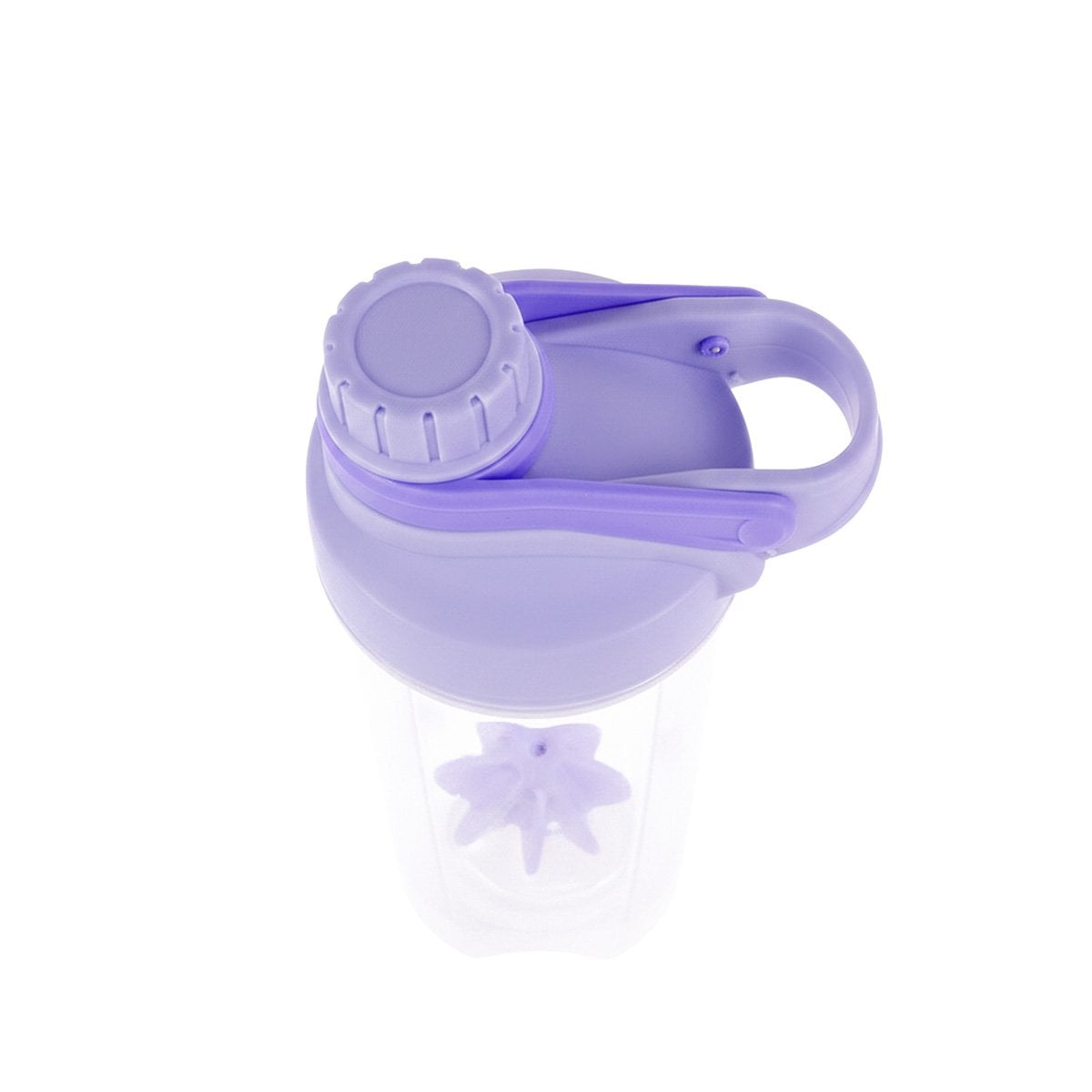BIDÓN TOMATODO SHAKER 500ML LILA PORTÁTIL PARA HIDRATACIÓN DIARIO Y+REGALO STICKER - 3