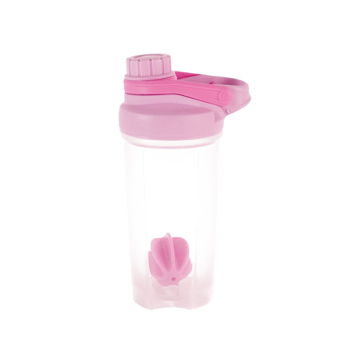 PACK2 BIDÓN TOMATODO SHAKER 500ML ROSADO REUTILIZABLE PARA BATIDOS Y LICUADOS Y+REGALO STICKER - 2
