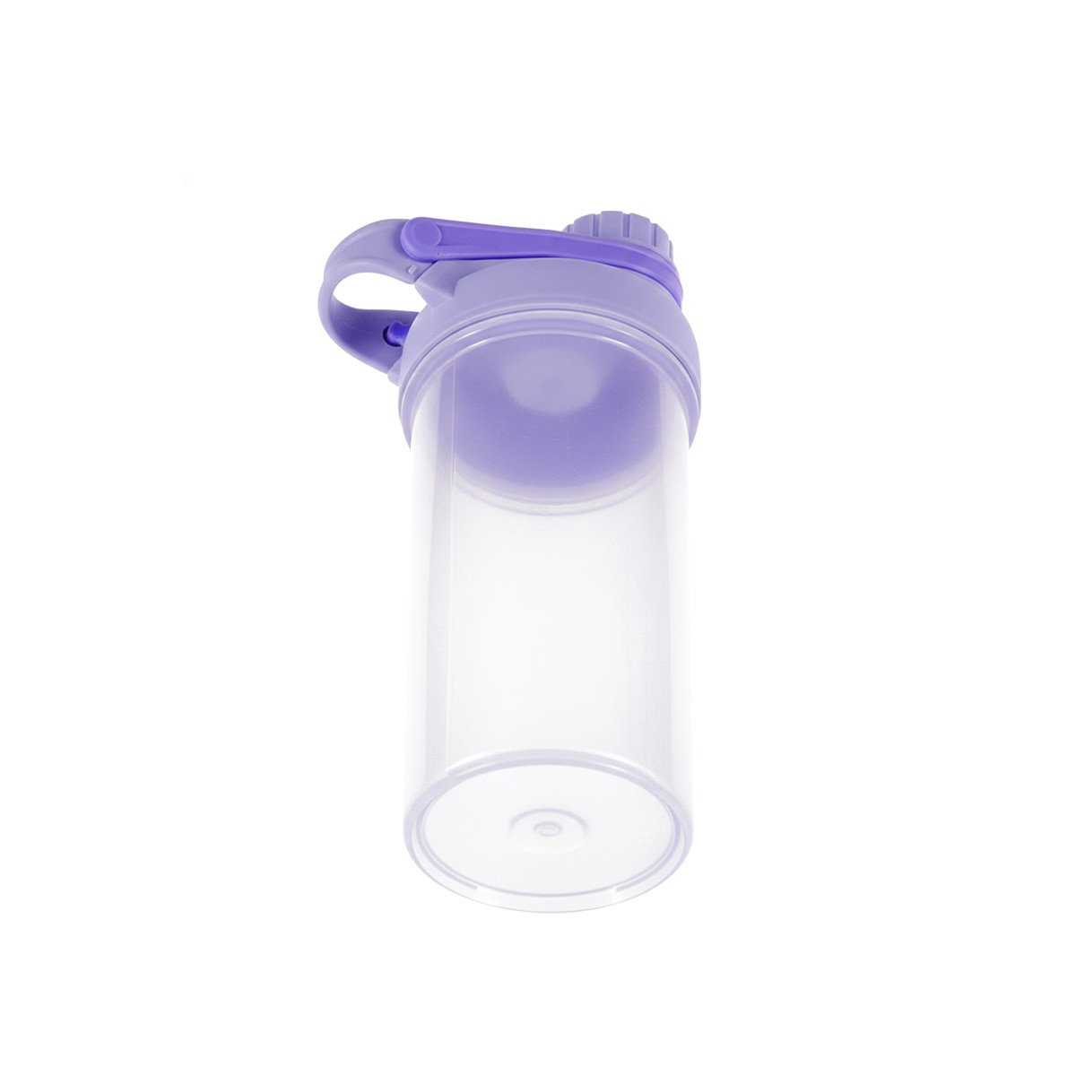 BOTELLA TOMATODO SHAKER 500ML LILA PARA AGUA Y BATIDOS NUTRITIVOS Y+LIGAS REGALO - 3