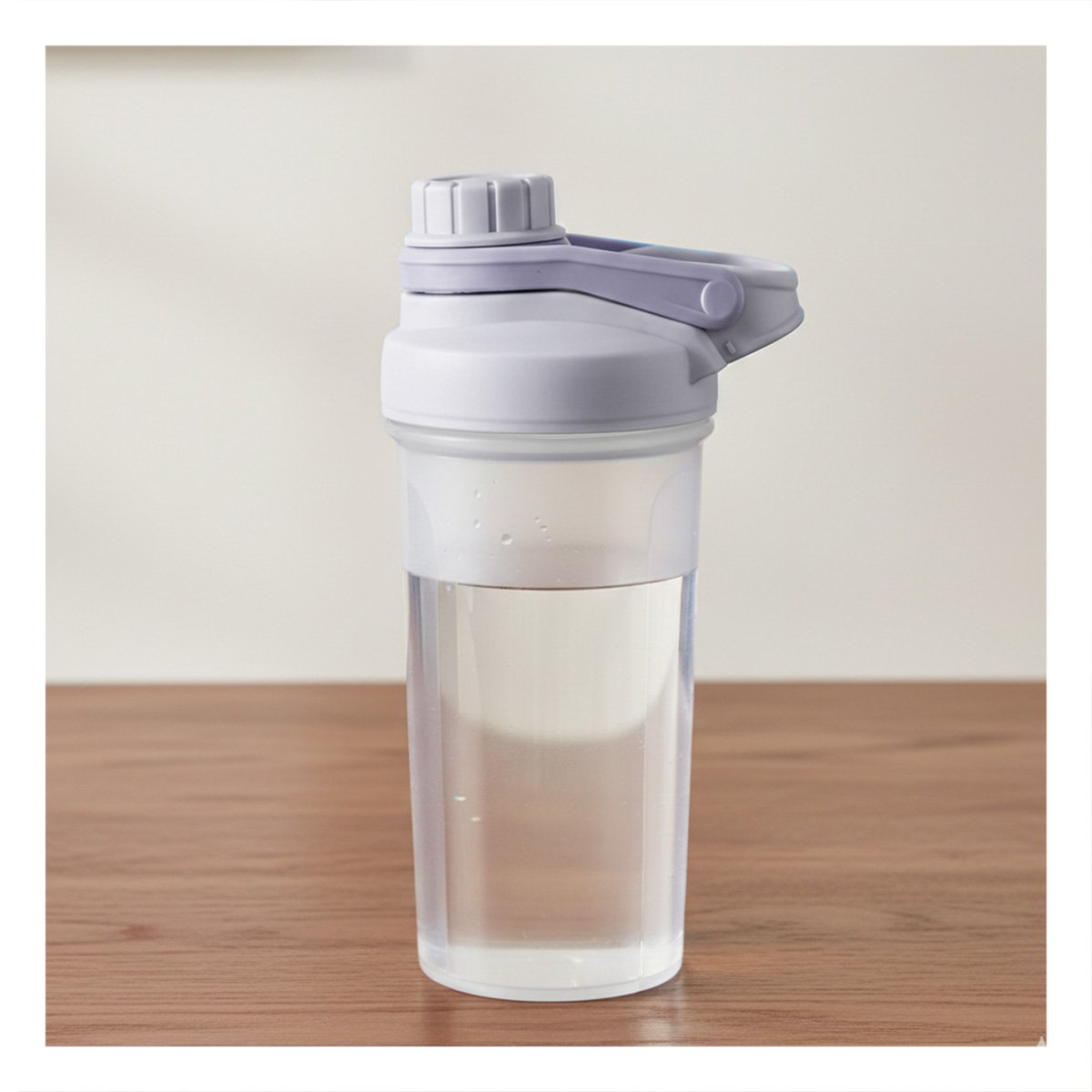 PACK4 VASO TOMATODO SHAKER 500ML PLOMO PARA HIDRATACIÓN Y GYM DIARIO Y+PAPEL REGALO - 5