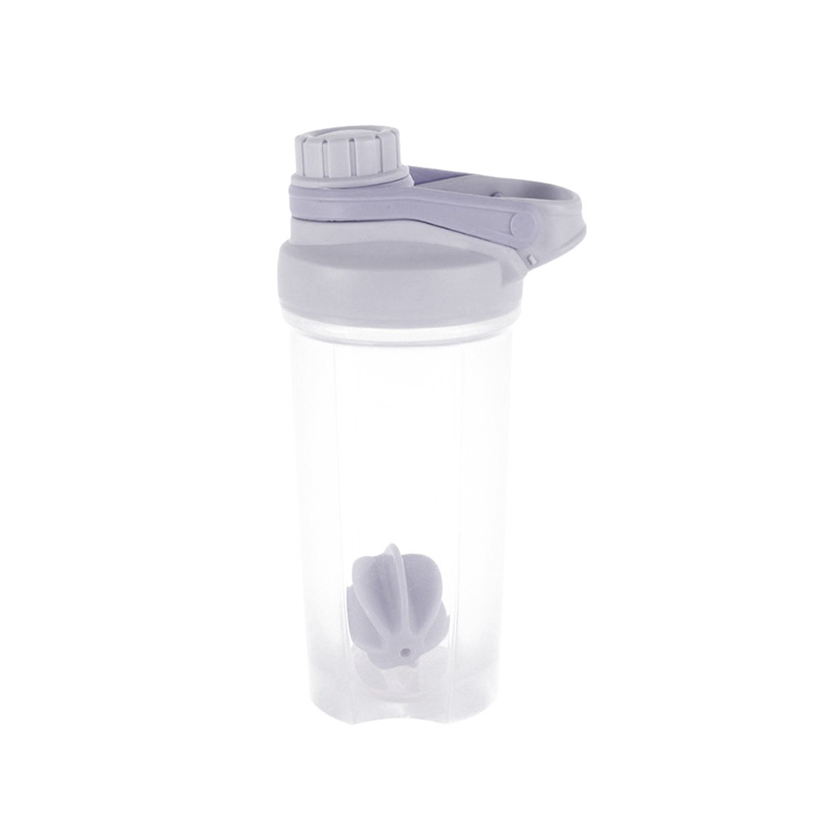 PACK2 BIDÓN TOMATODO SHAKER 500ML PLOMO REUTILIZABLE PARA BATIDOS Y LICUADOS Y+REGALO STICKER - 2