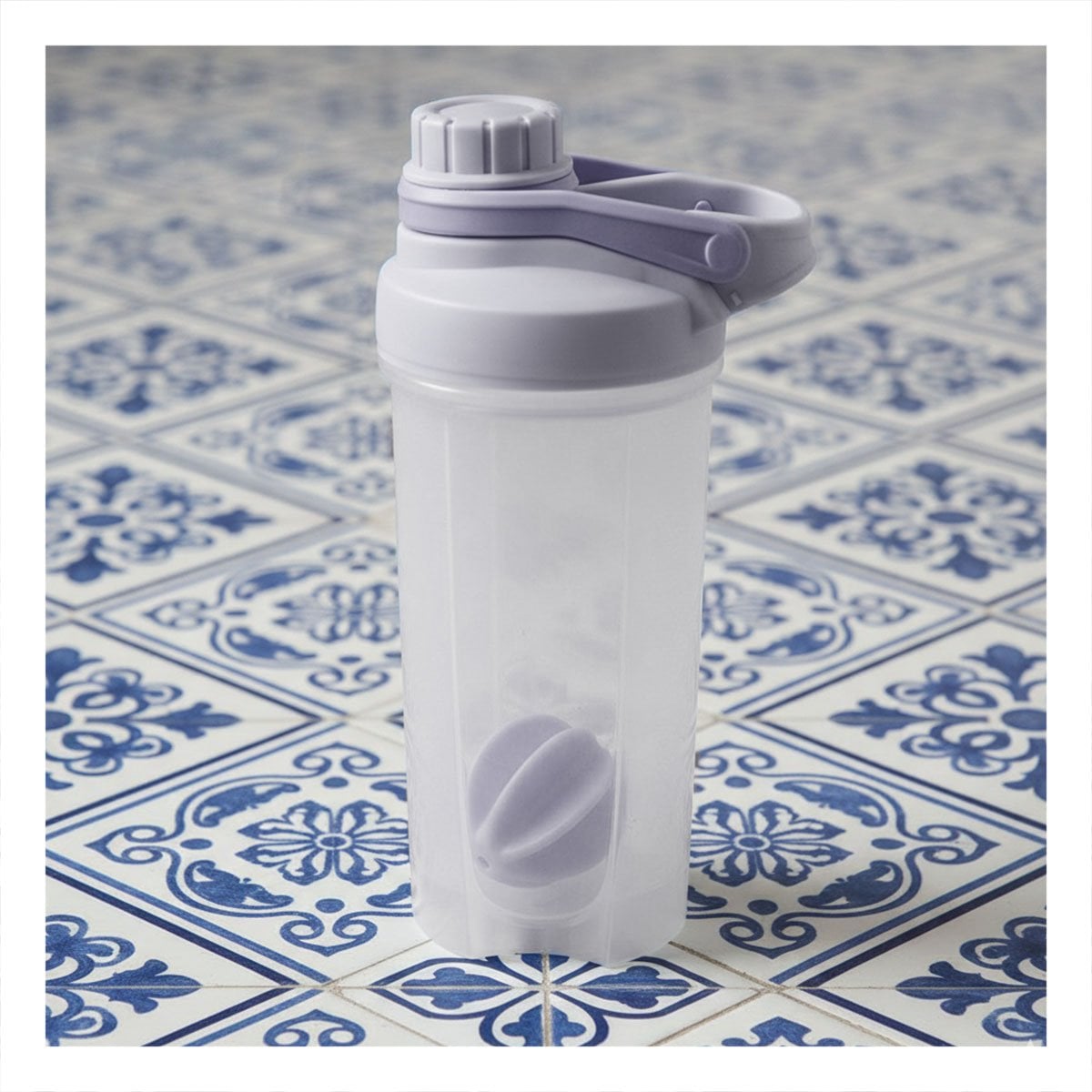 PACK6 BOTELLA TOMATODO SHAKER 500ML PLOMO PARA GYM Y BATIDOS NUTRITIVOS Y+REGALO STICKER - 3