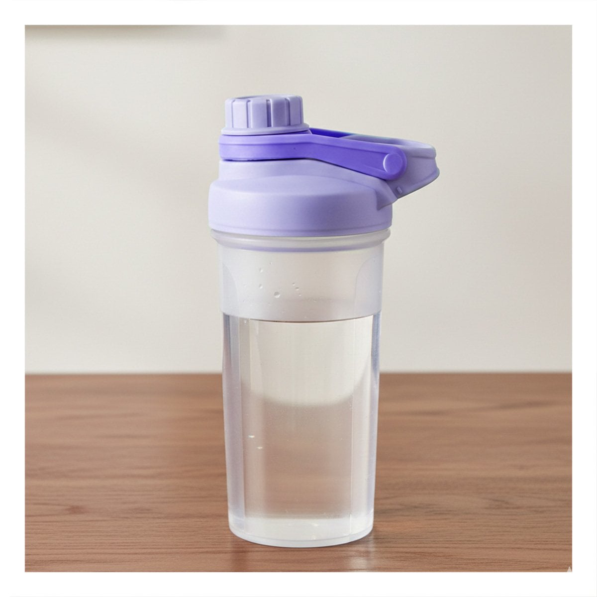 PACK4 FRASCO TOMATODO SHAKER 500ML LILA FÁCIL DE USAR PARA BATIDOS HOGAR Y+REGALO STICKER - 3