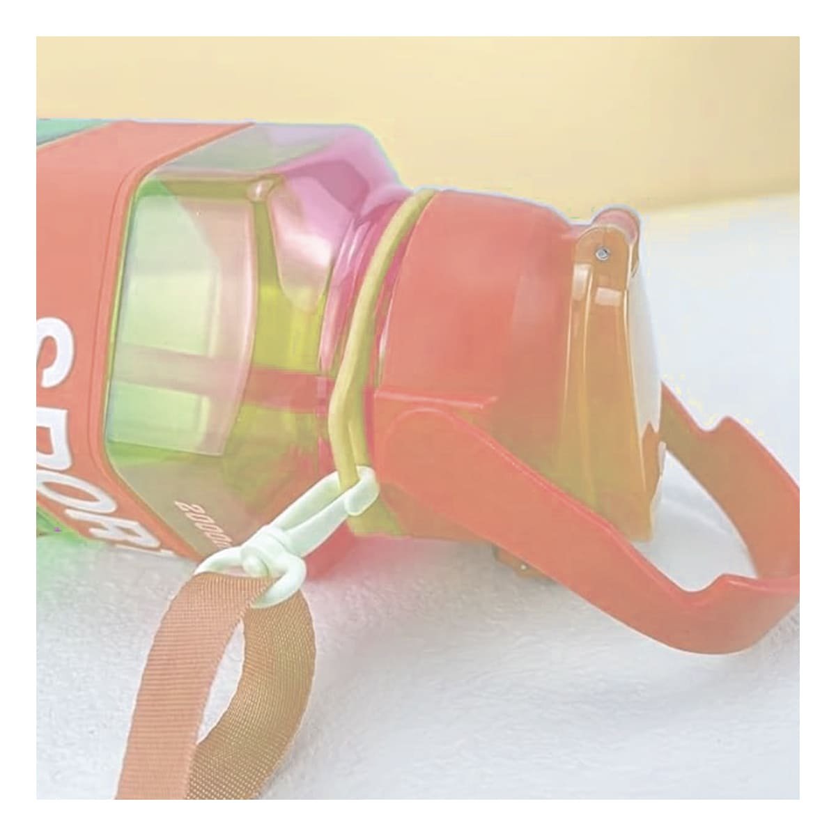 PACK12 JARRA TRIO TRANSPARENTE ROSADO CLARO MORADO Y VERDE RESISTENTE Y FACIL Y+PAPEL REGALO - 5