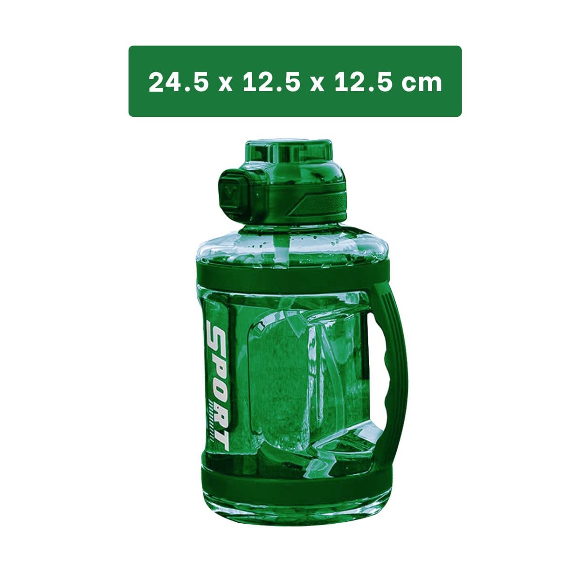 PACK6 COPA BIDON VERDE DOBLE PARED CONSERVA LA TEMPERATURA DE BEBIDAS Y+PAPEL REGALO - 4