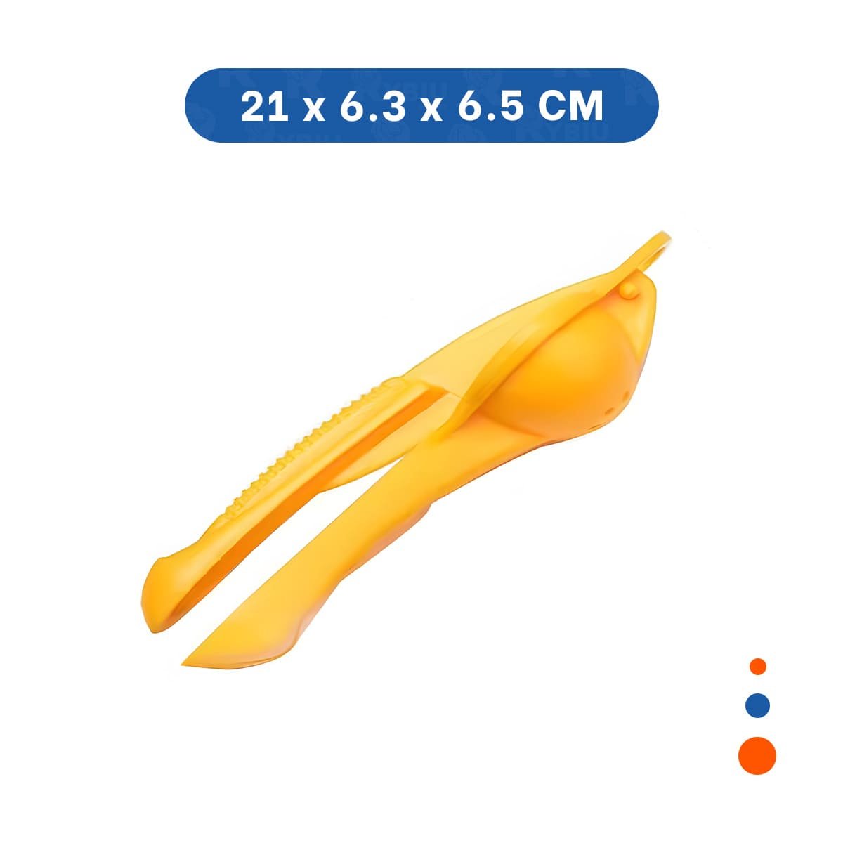 PACK4 PRENSA DE HOGAR PLASTICO AMARILLO FACIL DE USAR Y LIMPIAR Y+PAPEL REGALO - 4