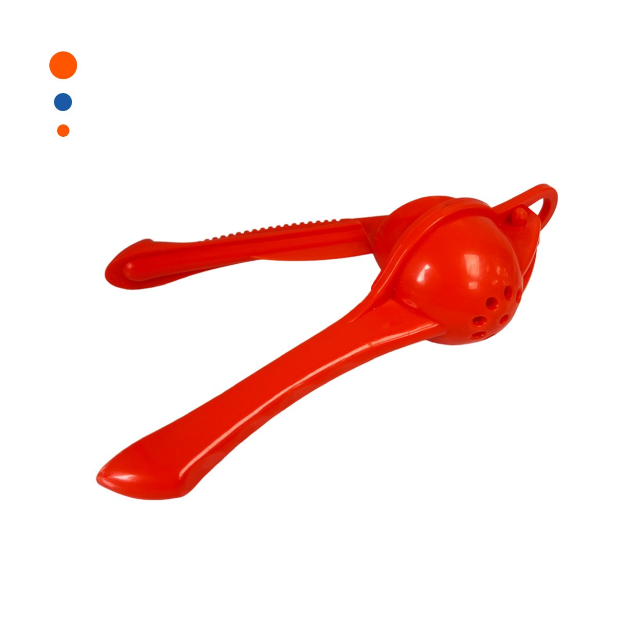 PACK12 TRITURADOR CASERO ROJO RESISTENTE PARA PREPARAR JUGOS NATURALES Y+REGALO STICKER - 2