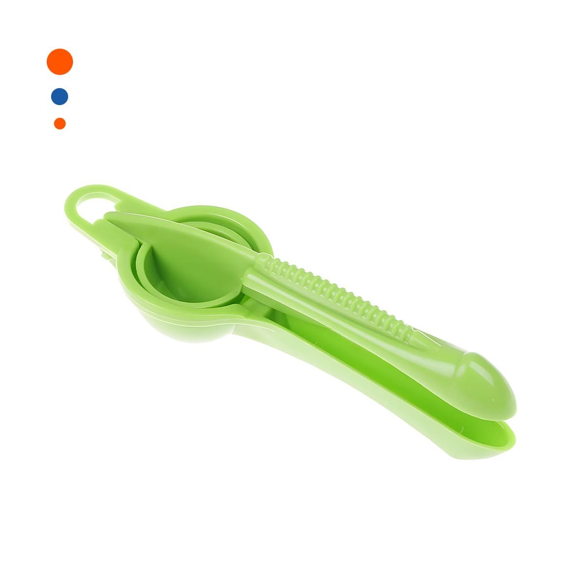 PACK2 LICUA CASERO PLASTICO VERDE LIMON PARA HOGAR Y+REGALO STICKER - 2