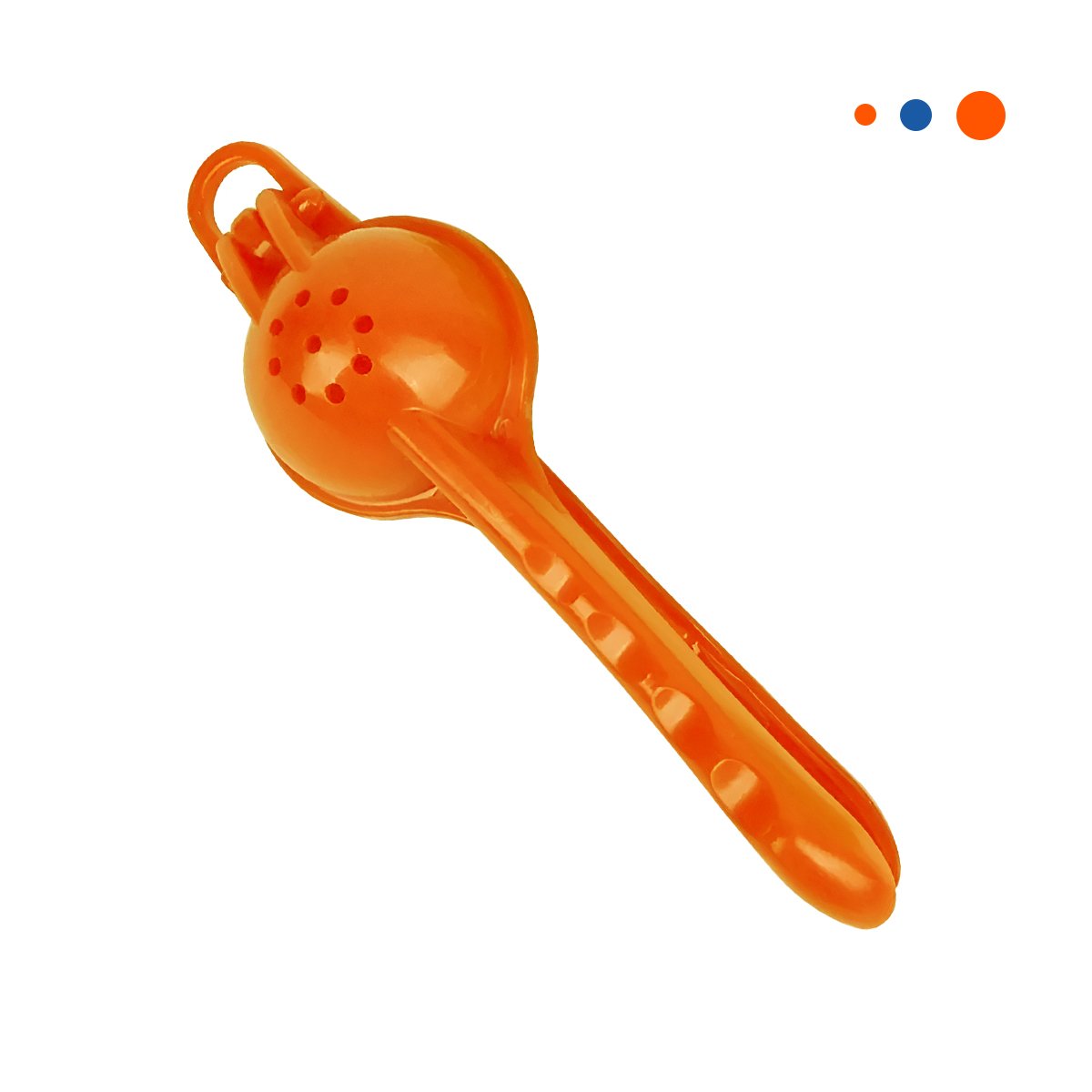 APRETA DE COCINA PLASTICO NARANJA RESISTENTE Y FACIL DE LIMPIAR EN HOGAR Y+REGALO STICKER - 3