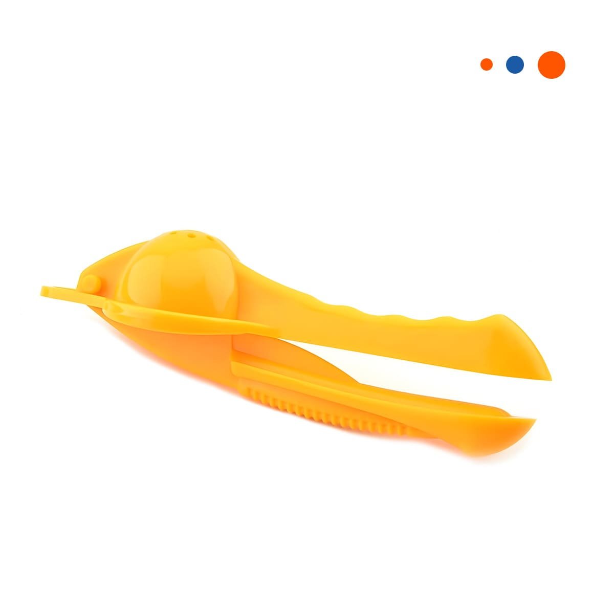 MOLINO DE JUGOS PLASTICO AMARILLO PARA PREPARAR BEBIDAS NATURALES Y+REGALO STICKER - 3