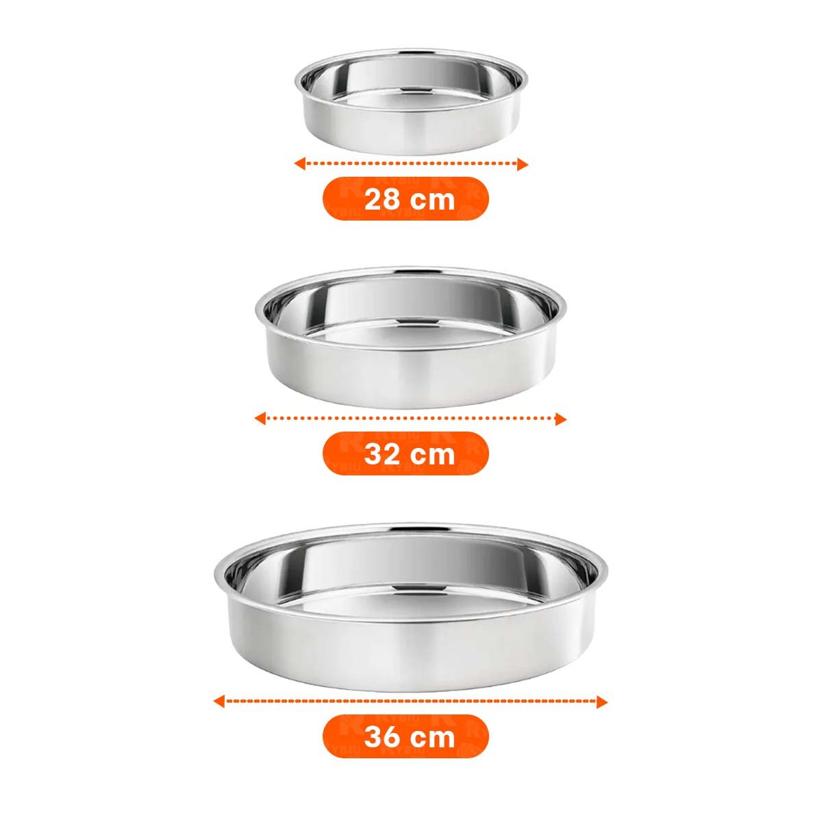 PIEZAS REDONDAS PARA SERVICIO EN SET PARA COCINA Y COMEDOR Y+REGALO STICKER - 4