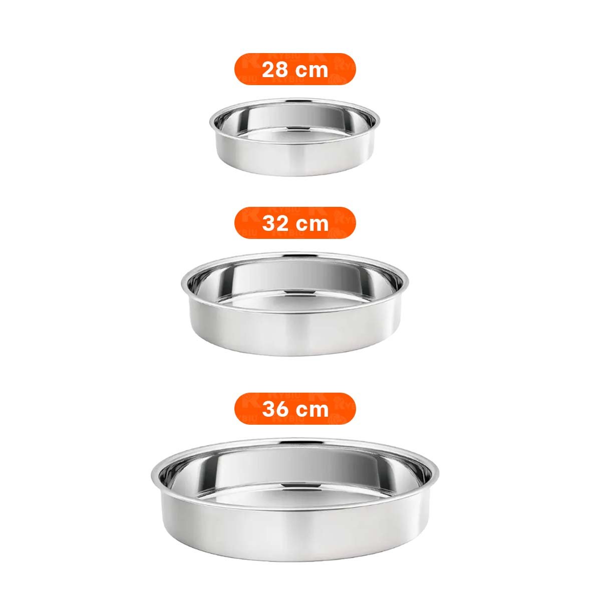 PACK2 JUEGO METALICO REDONDO PARA COCINA Y COMEDOR Y+REGALO STICKER - 4