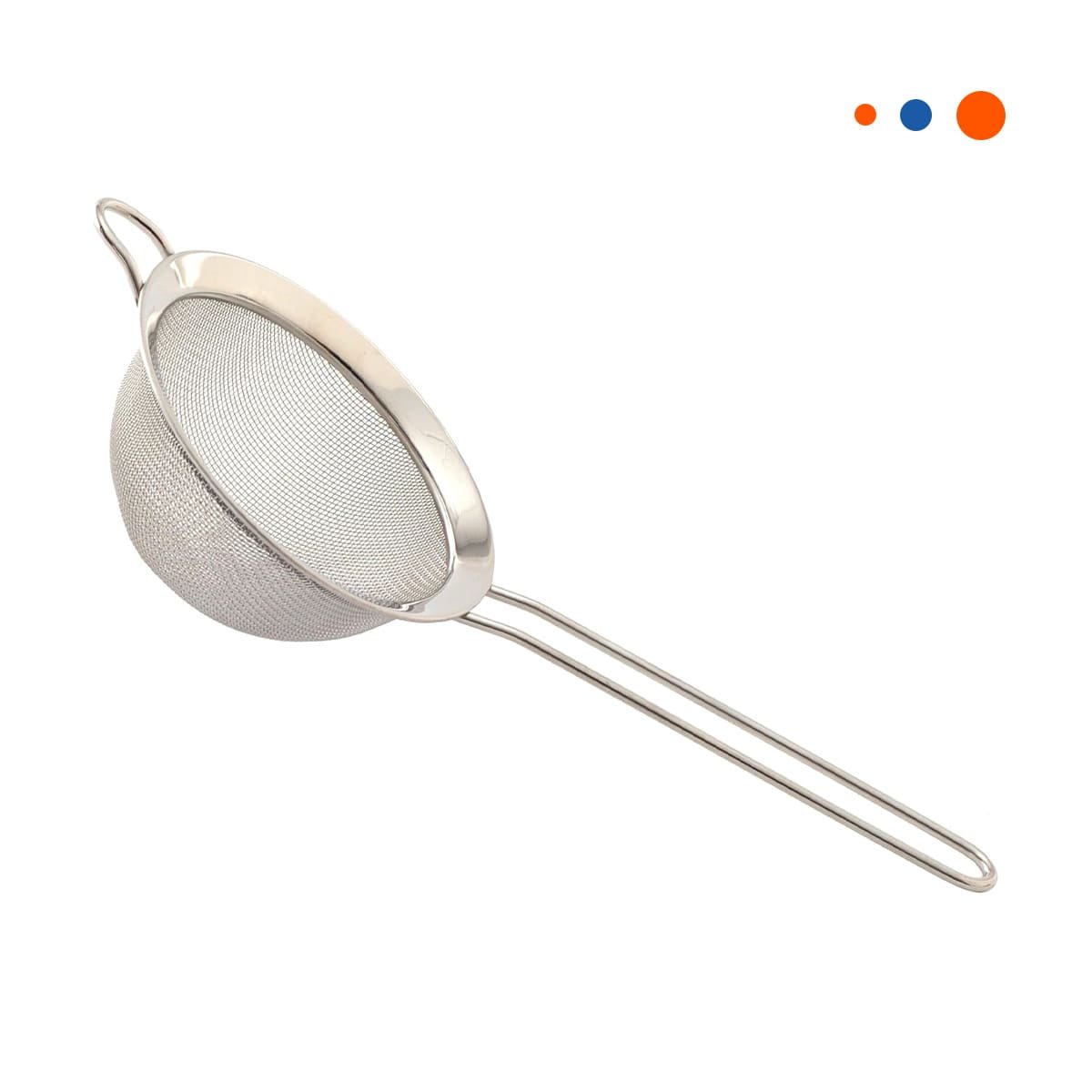 HERRAMIENTA DE COCINA CON MANGO LARGO ACERO INOXIDABLE PLATEADO Y+REGALO STICKER - 3
