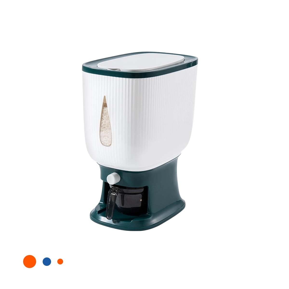 ENVASE DE MENESTRAS CON DOSIFICADOR PRACTICO PARA HOGAR Y+PAPEL REGALO - 1