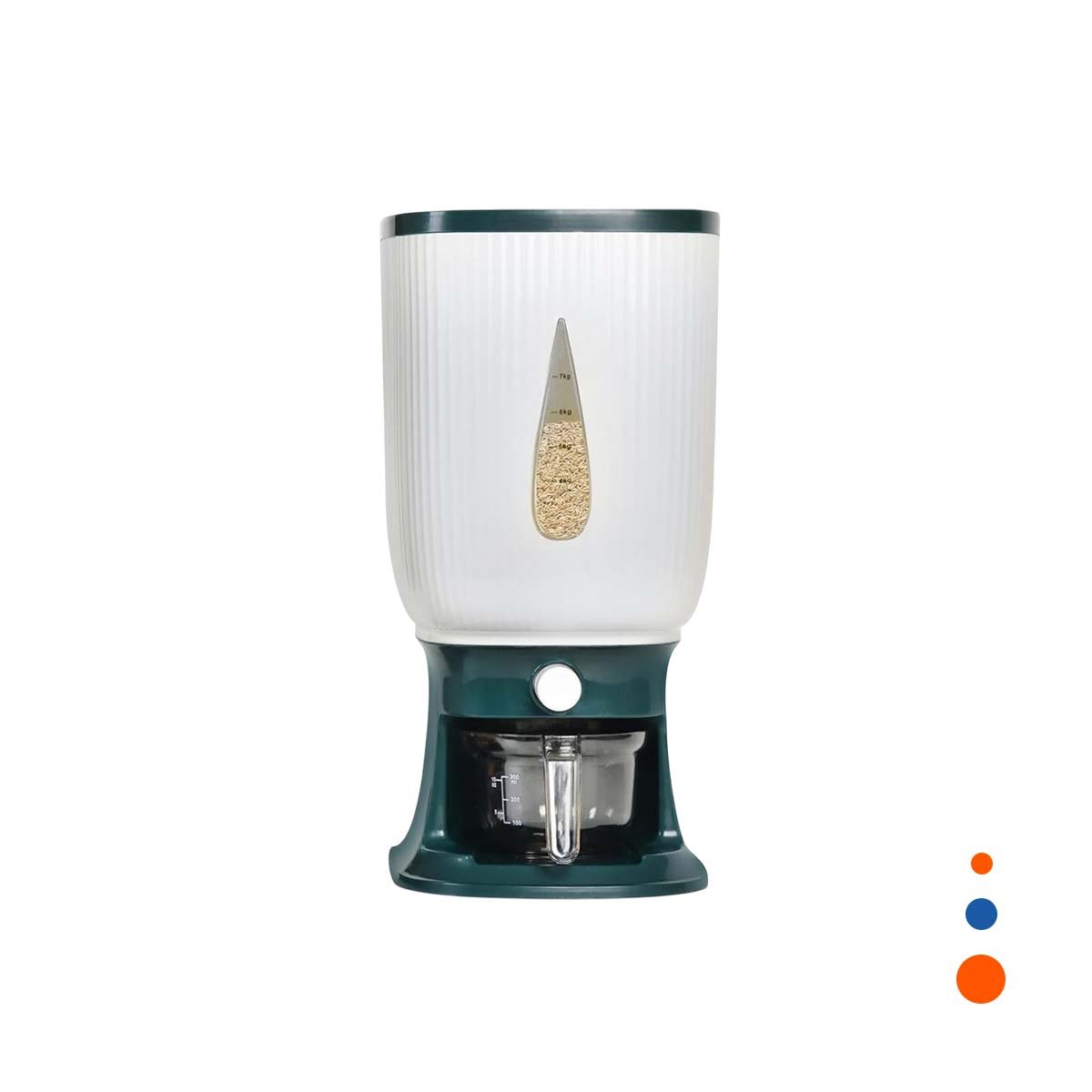 CONTENEDOR DE CEREALES CON SALIDA CONTROLADA PARA COCINA Y+REGALO STICKER - 3