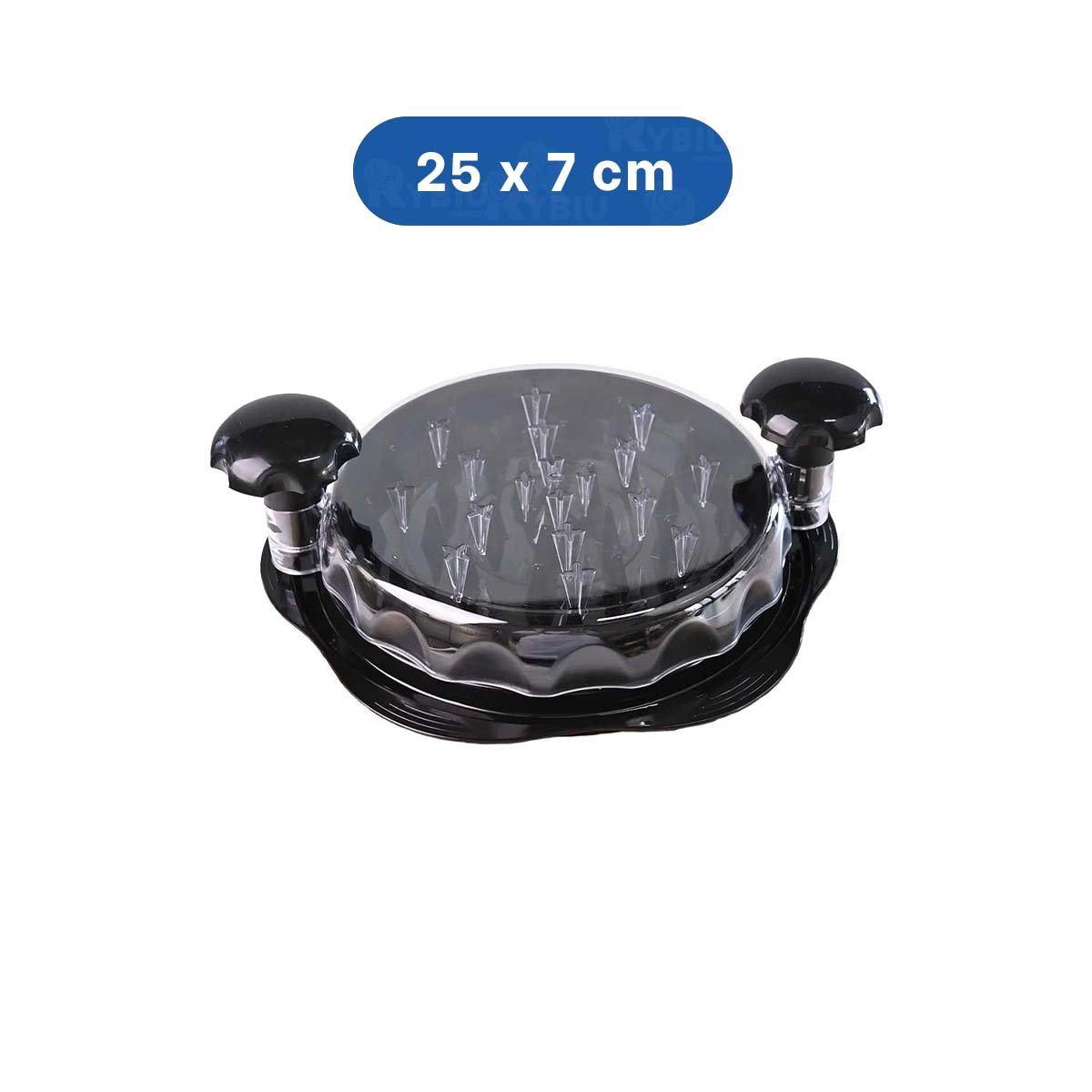 PACK2 ACCESORIO GIRATORIO PRACTICO PARA PREPARAR POLLO DESMENUZADO EN HOGAR - 4