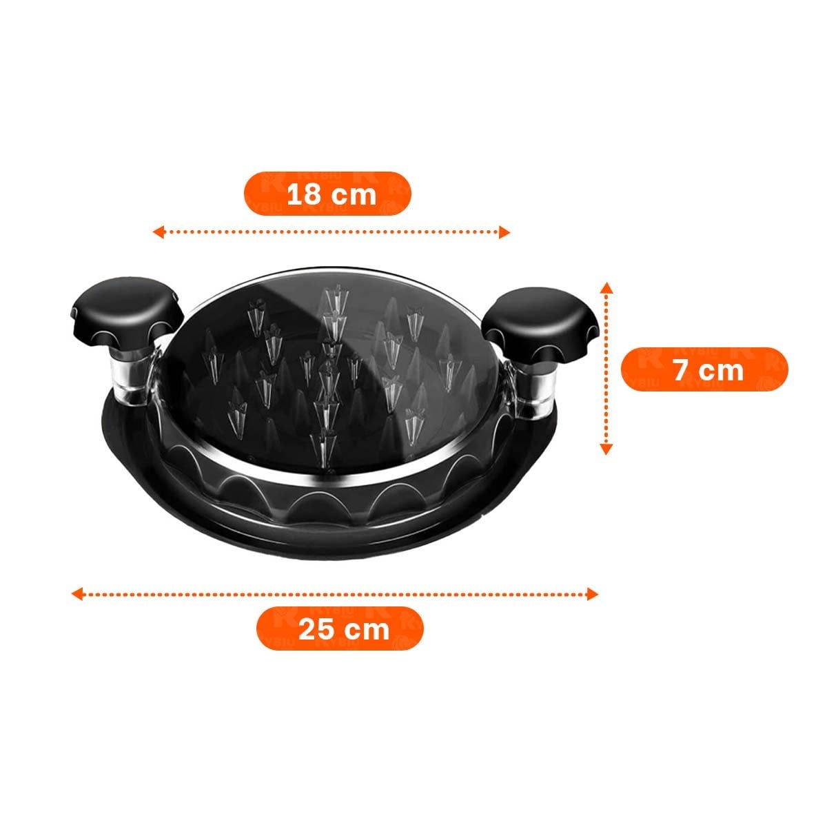 PACK12 RALLADOR MANUAL FUNCIONAL PARA CARNE COCIDA EN COCINA MODERNA Y+REGALO STICKER - 4