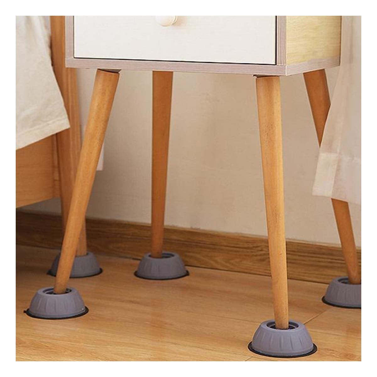PACK12 SOPORTE PARA ELECTROHOGAR ANTIVIBRATORIO Y ANTIDESLIZANTE EN CUATRO UNIDADES - 2