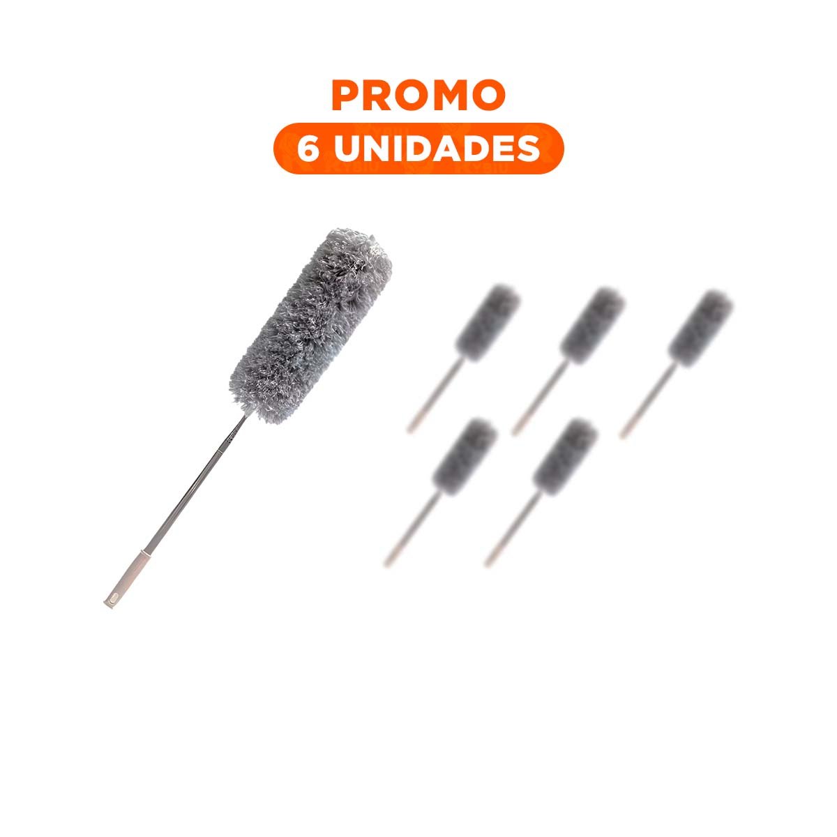 PACK6 ESTILIZADOR CAPILAR DE CALOR ESTABLE PARA PEINADO DIARIO NEGRO Y FUCSIA PRO - 1