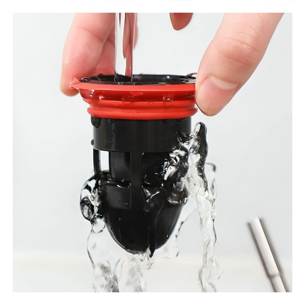 PACK4 NUCLEO DE DRENAJE NEGRO PARA ESPACIOS HIGIENICOS CON BLOQUEO DE INSECTOS - 2