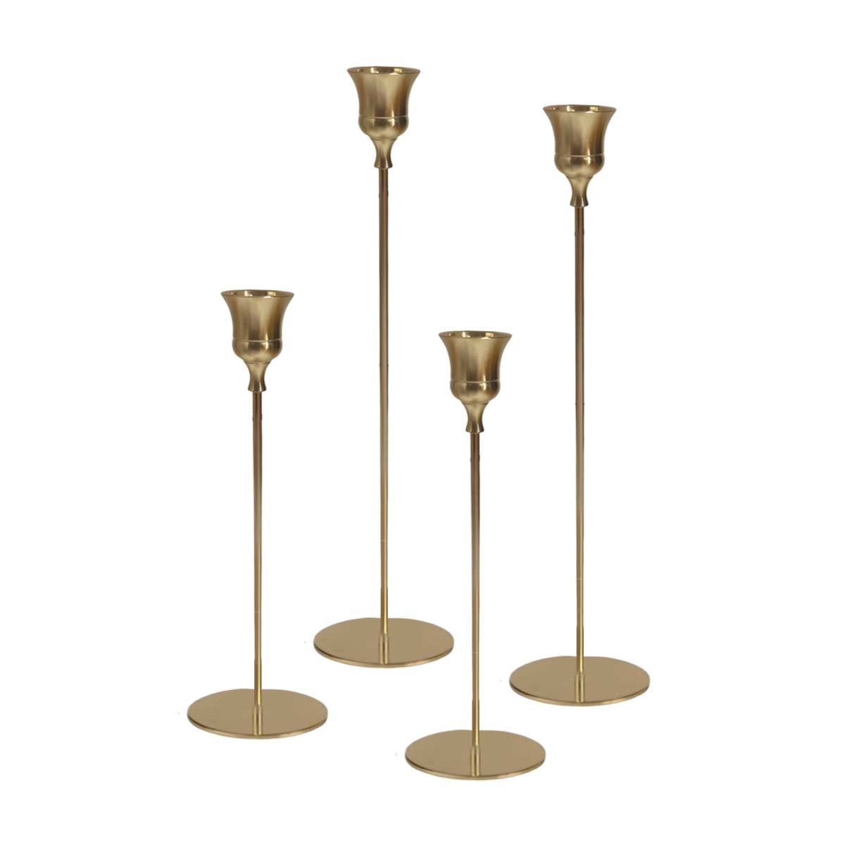 SOPORTE DECORATIVO PARA VELAS EN METAL PARA SALA COMEDOR O ESPACIOS SOCIALES Y+LIGAS REGALO - 3