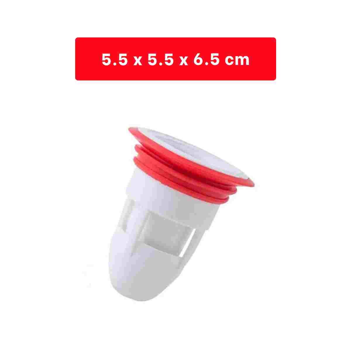 PACK4 FILTRO DE DRENAJE PARA ESPACIO HIGIENICO CON PROTECCION BLANCO Y+REGALO STICKER - 4