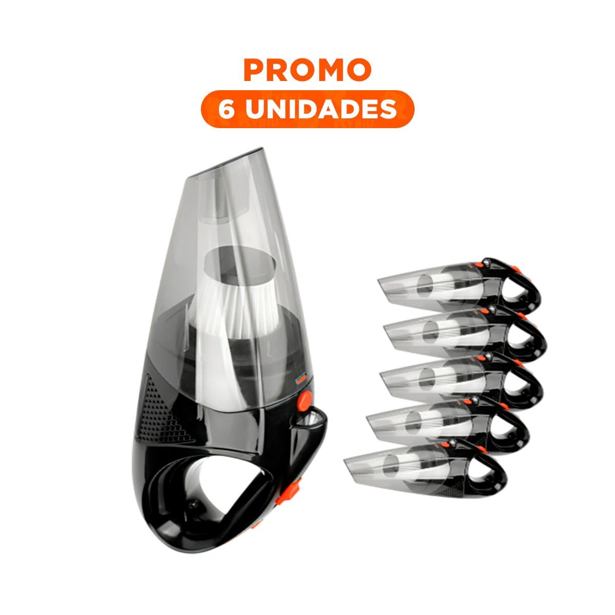 PACK6 INSTRUMENTO COMPACTO DE LIMPIEZA CON LINTERNA PARA USO FUNCIONAL - 1