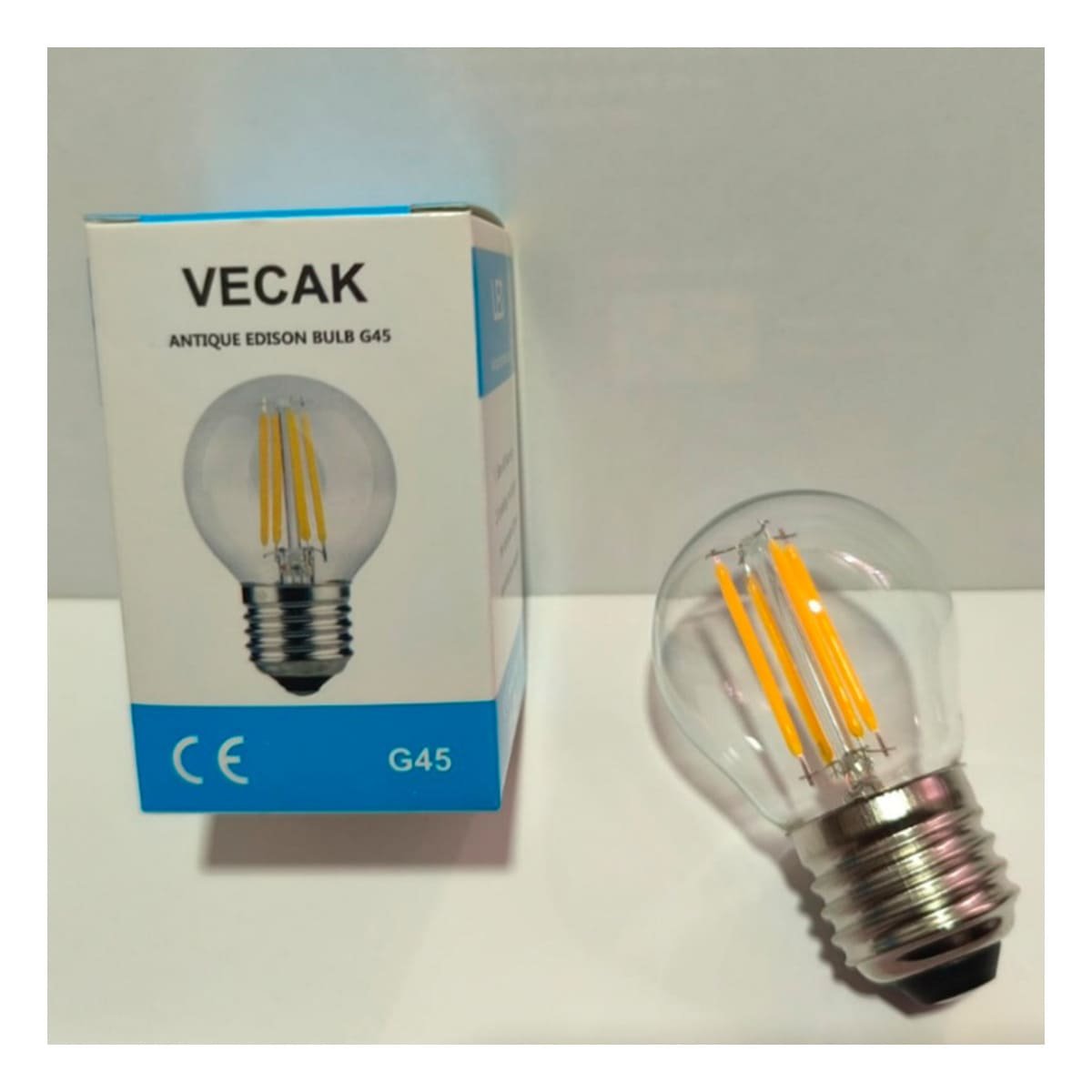 MINI FOCO LED 4W TRANSPARENTE PARA DECORACION CASA HOGAR FESTIVO Y+LIGAS REGALO - 2