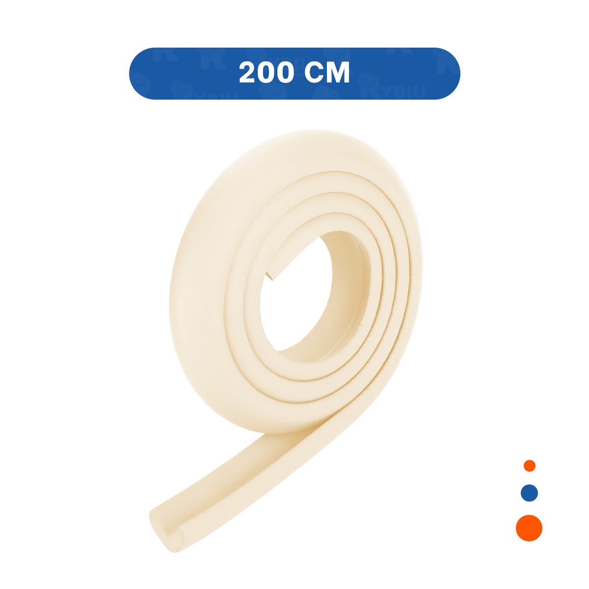 PACK4 ESQUINA ACOLCHADA DE ESPUMA SUAVE PARA BORDES FILOSOS DE MESA HOGAR CREMA Y+PAPEL REGALO - 4