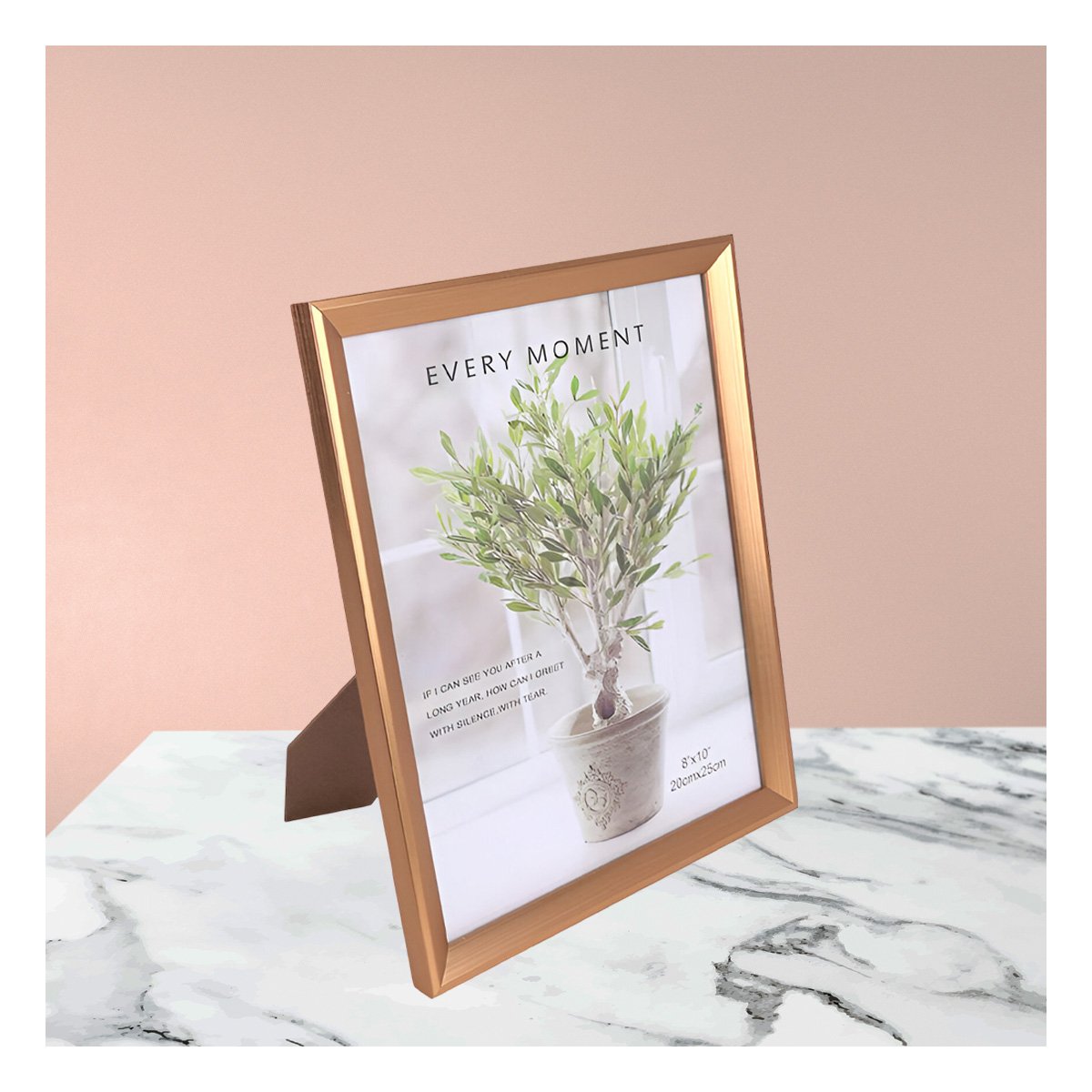PACK4 EXHIBIDOR DE IMAGENES PARA DECORACION INTERIOR CON TOQUE CLASICO Y+PAPEL REGALO - 2