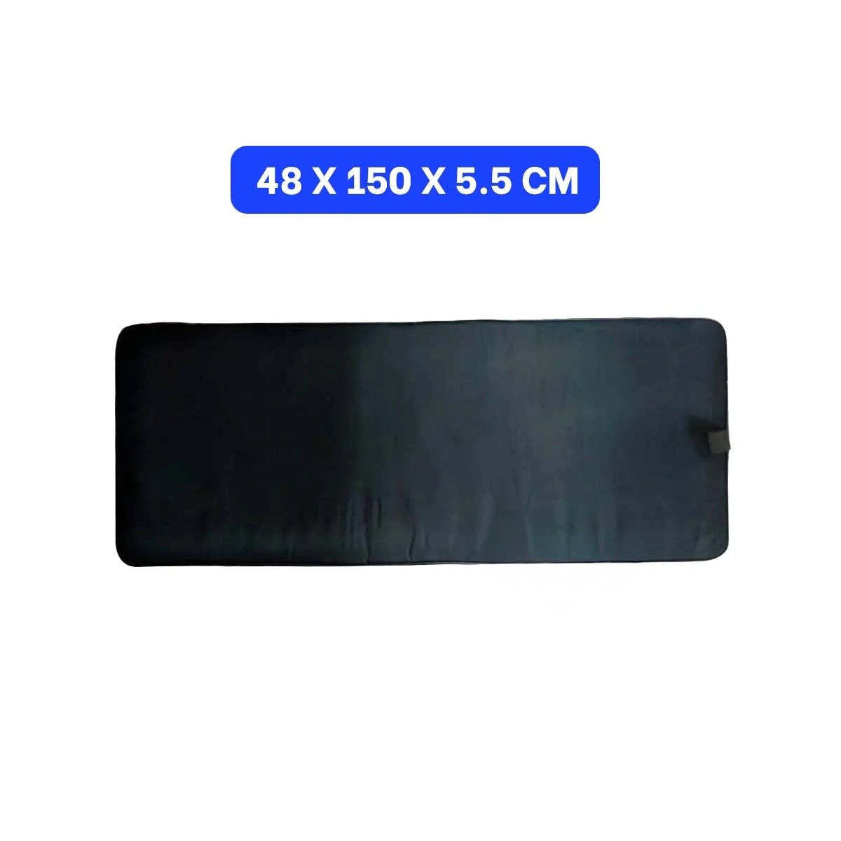 PACK2 BASE ACOLCHADA NEGRA TALLA L 1.5 M AMARILLO PARA FITNESS - 4