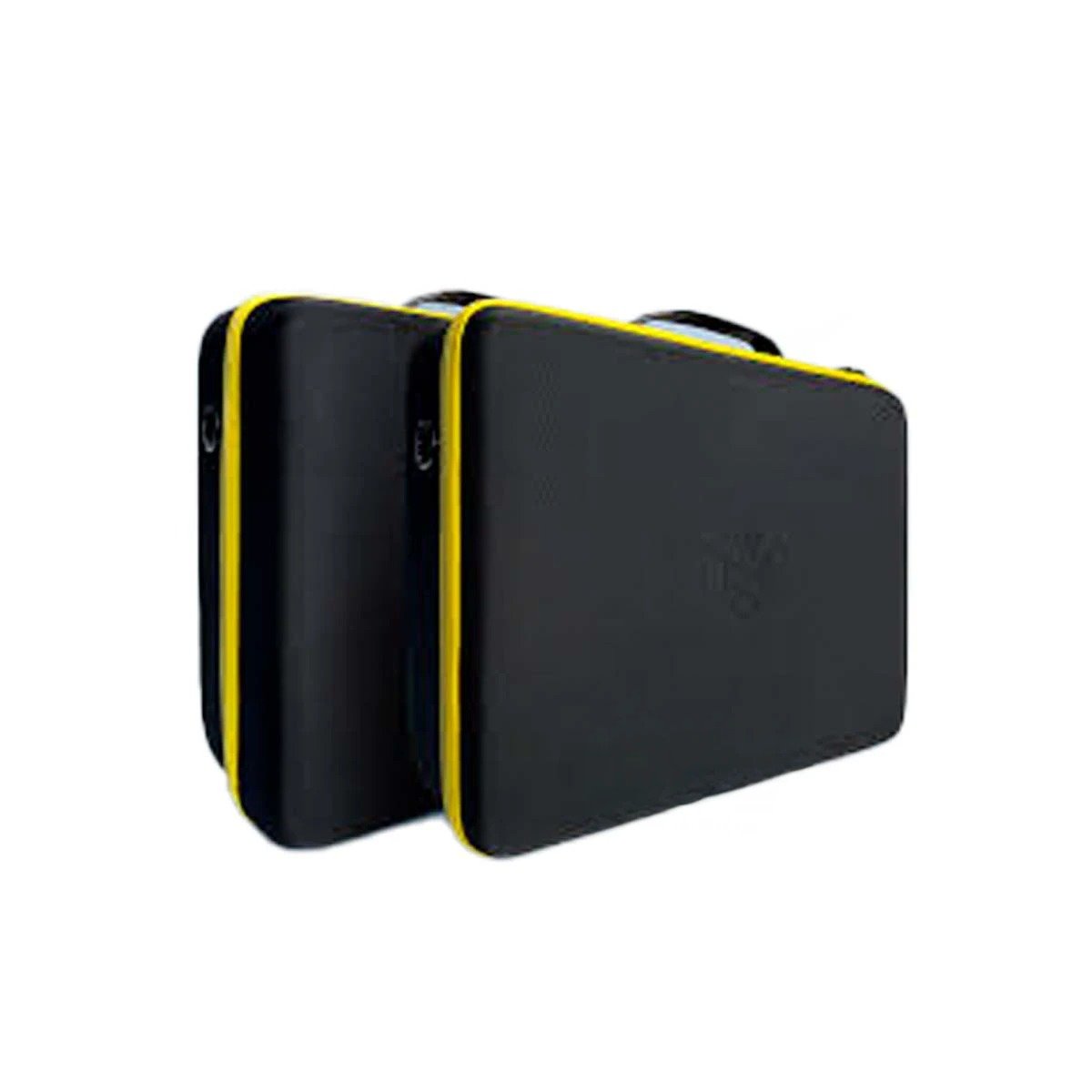 ESTERILLA FITNESS NEGRA TALLA L 1.5 M AMARILLO PARA ENTRENAMIENTO Y+LIGAS REGALO - 3