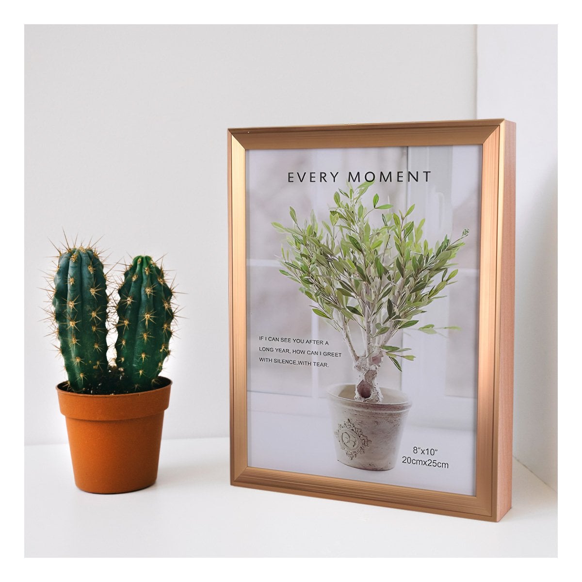 PACK2 SOPORTE DE MESA PARA IMAGEN CON DISENO DECORATIVO Y PRESENCIA VISUAL Y+PAPEL REGALO - 2