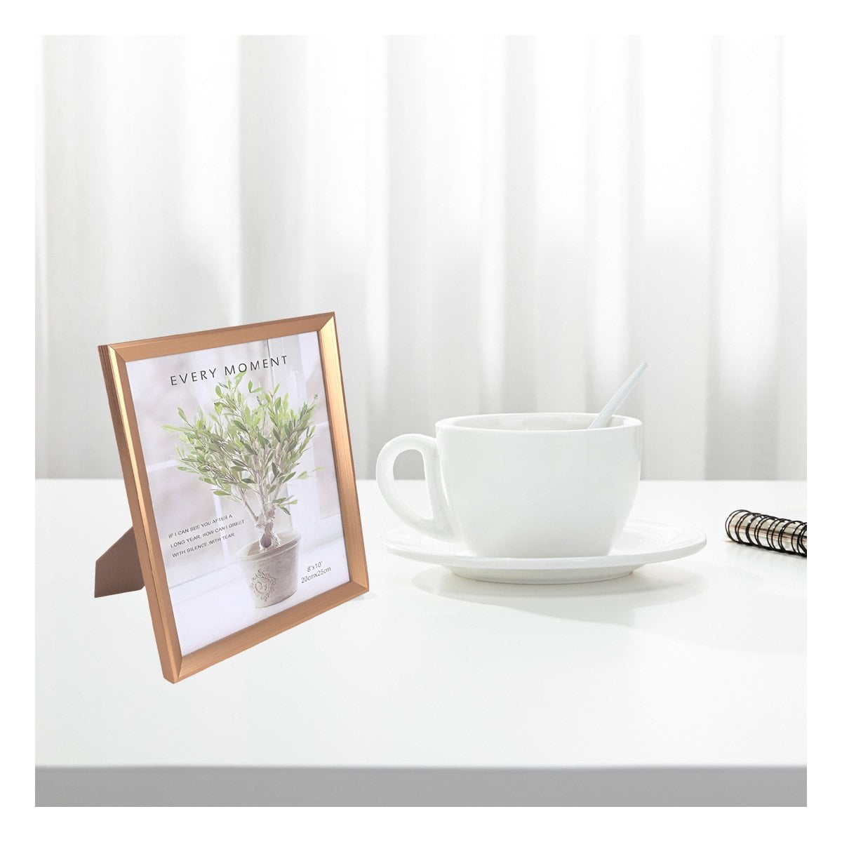 PACK2 SOPORTE DE MESA PARA IMAGEN CON DISENO DECORATIVO Y PRESENCIA VISUAL Y+PAPEL REGALO - 5