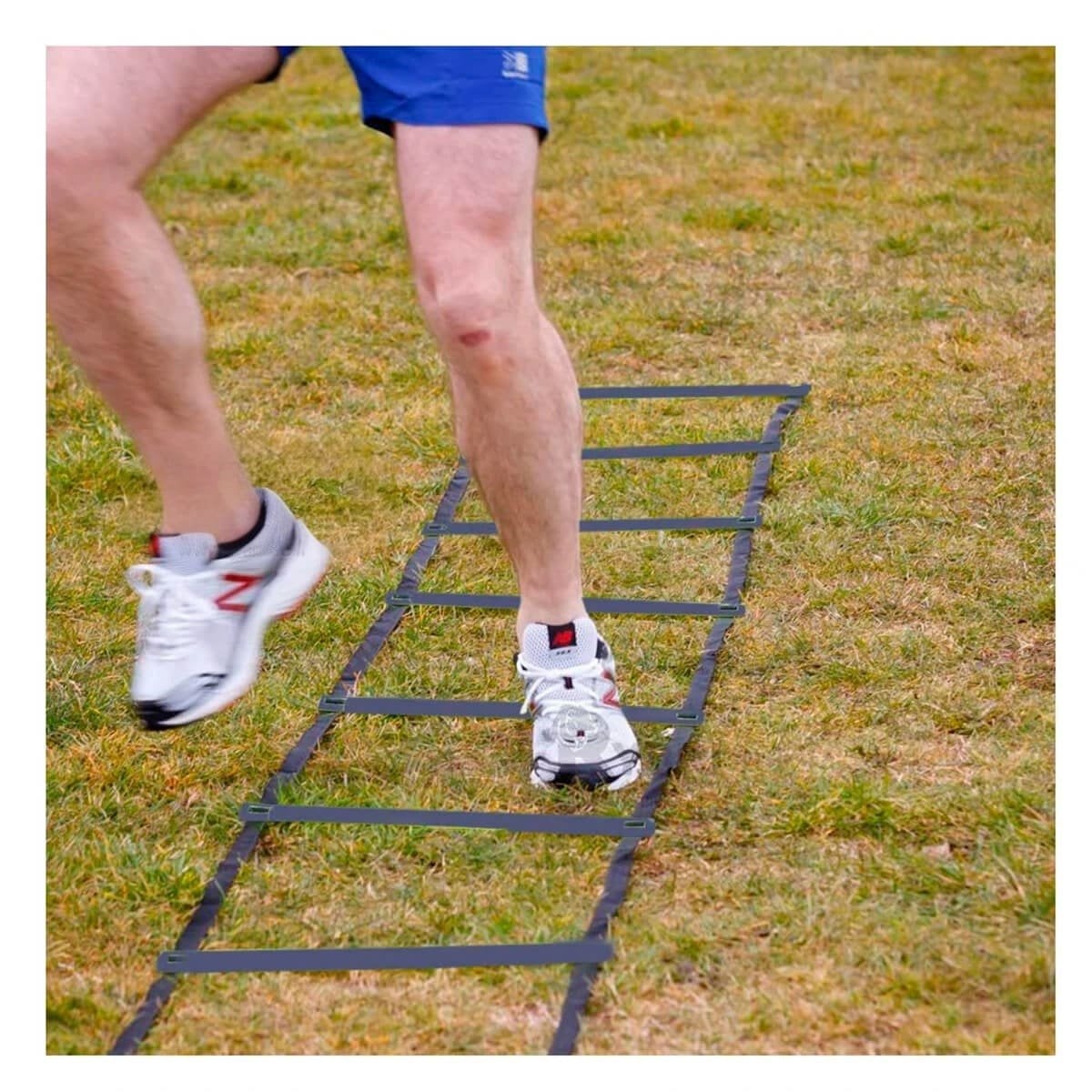PACK2 ESCALINATA CON PESO DE 12 PASOS NEGRA PARA ENTRENAMIENTO FUNCIONAL Y+REGALO STICKER - 3