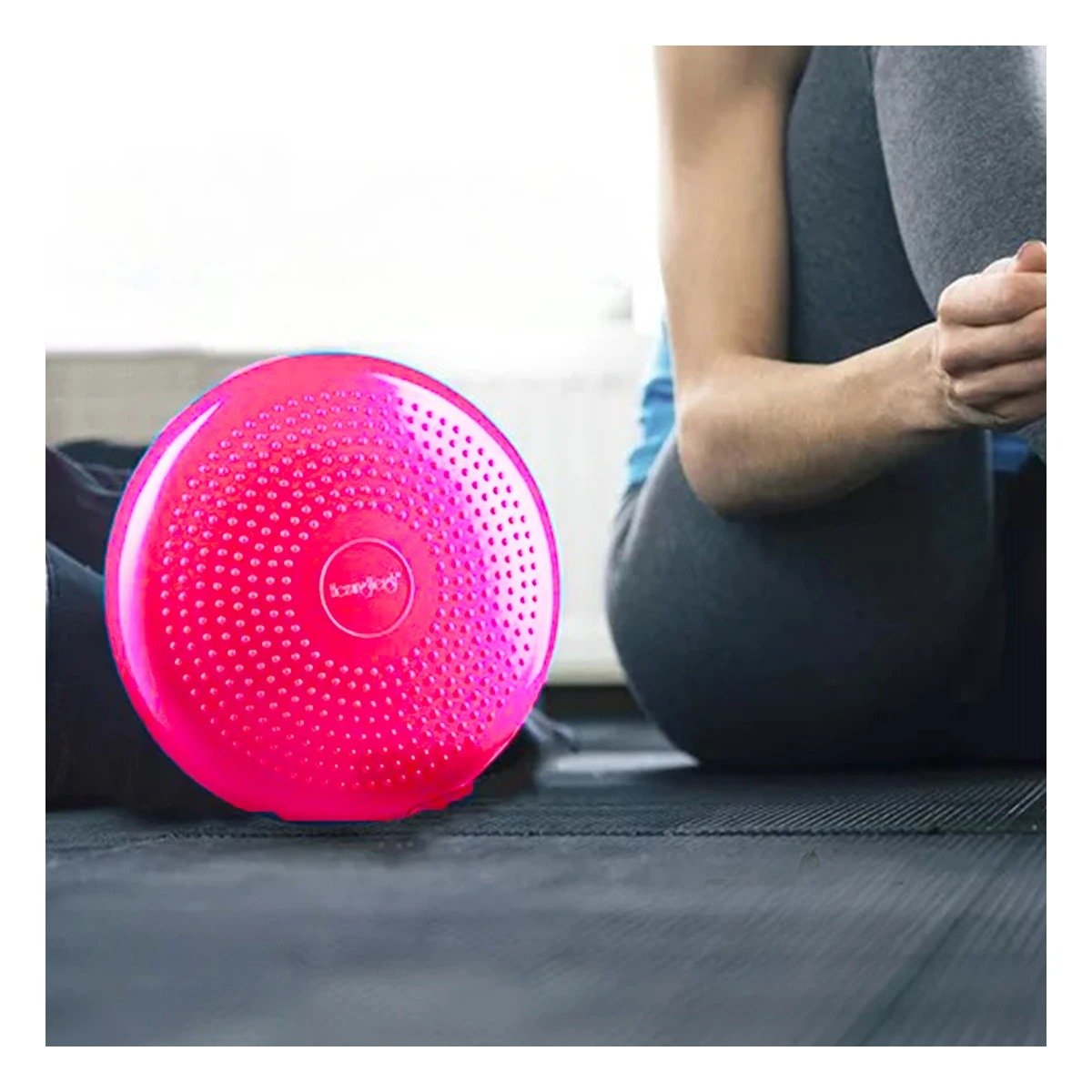 PACK2 PLATAFORMA GIMNASIO BALANCIN PARA EJERCICIOS FUNCIONALES AZUL Y+REGALO STICKER - 5