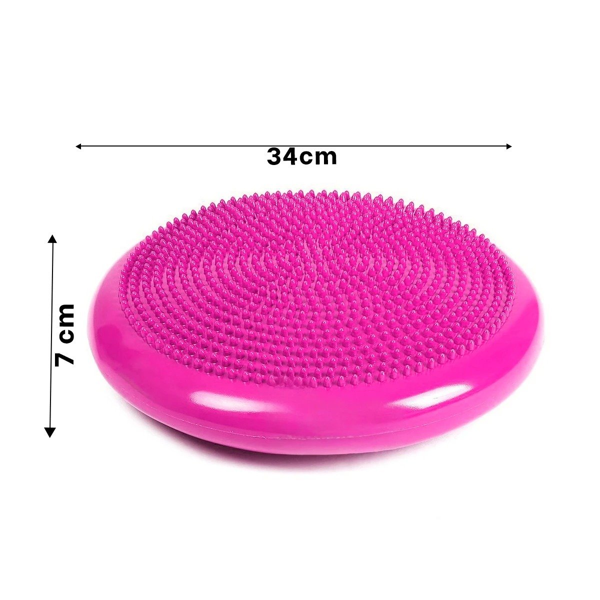 PACK2 DISCO GIMNASIO BALANCIN PARA ENTRENAMIENTO COMPLETO AZUL Y+PAPEL REGALO - 4