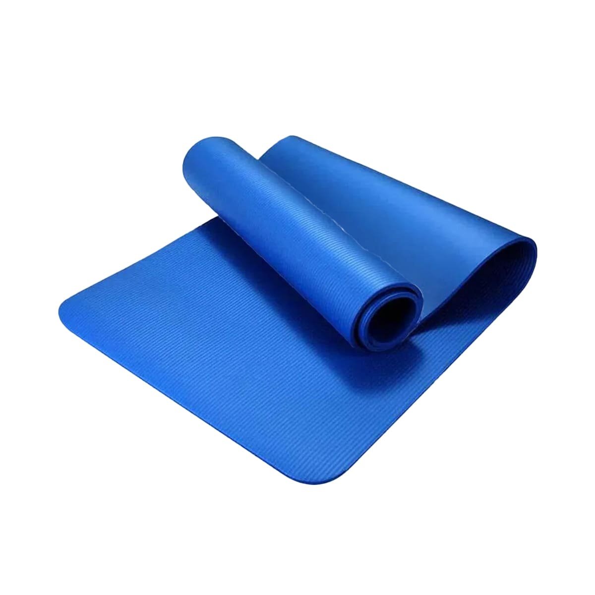 PACK2 BASE 10MM ESPUMA AZUL FLEXIBLE Y SUAVE PARA ESTIRAMIENTO Y+REGALO STICKER - 2
