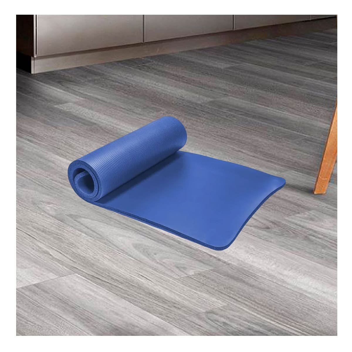 PACK6 PLATAFORMA 10MM ESPUMA AZUL FLEXIBLE Y LIGERA PARA EJERCICIO Y+PAPEL REGALO - 2