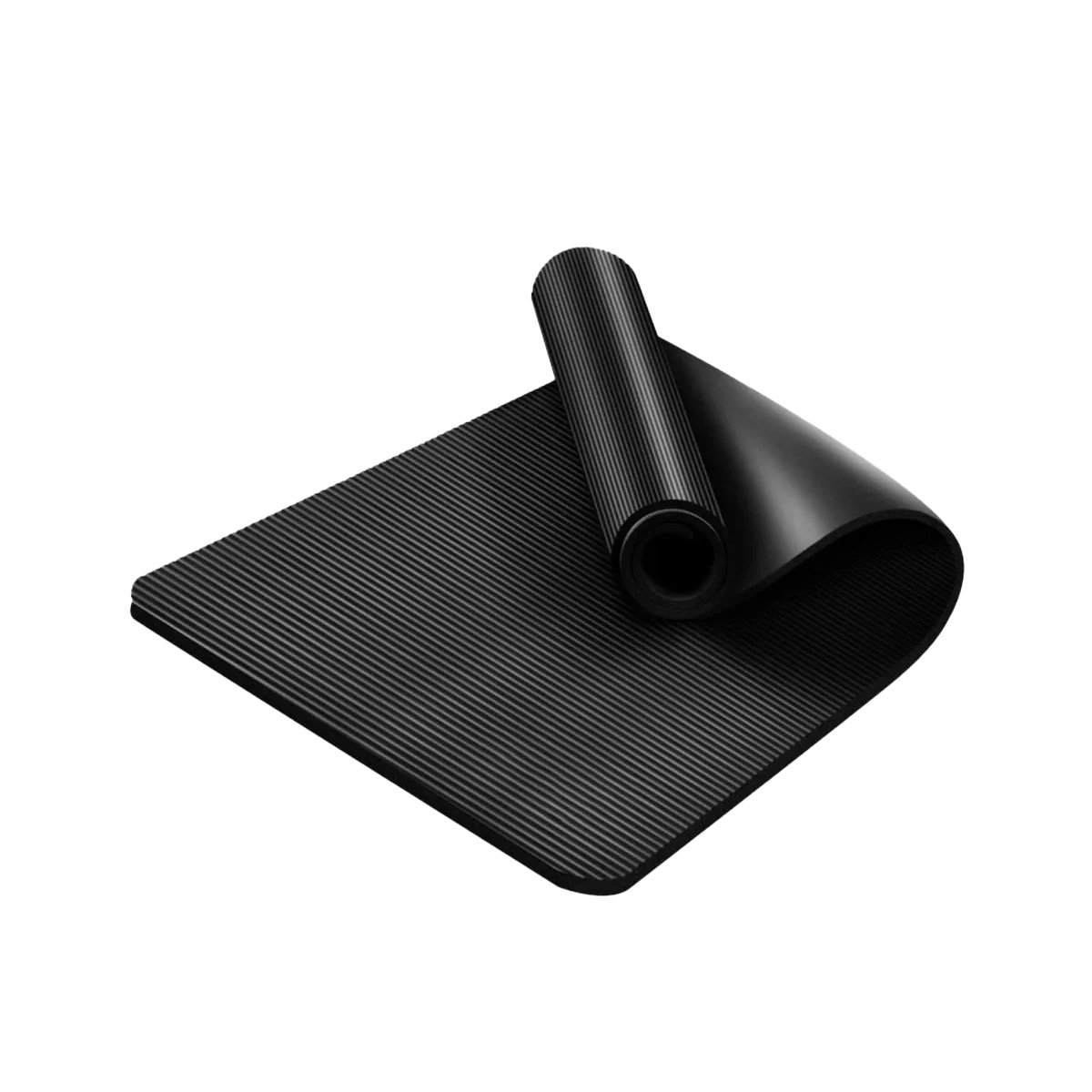 COLCHONETA PLUS 10MM ESPUMA NEGRO ANTIDESLIZANTE Y SUAVE PARA FITNESS Y+LIGAS REGALO - 3
